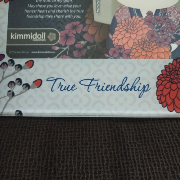 ✨️HP✨️ Kimmidoll👘 Collection Glass 4" x 6" Picture Frame - Picture 4 of 8